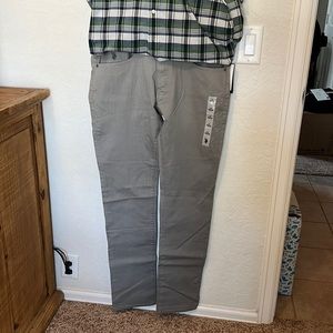 US Polo Assn Mens Pants 34x34 Gray